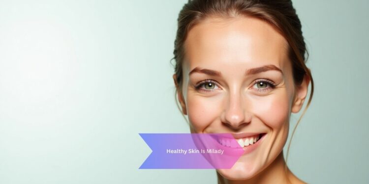 Healthy Skin Is Milady