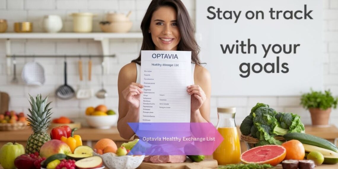 Optavia Healthy Exchange List​