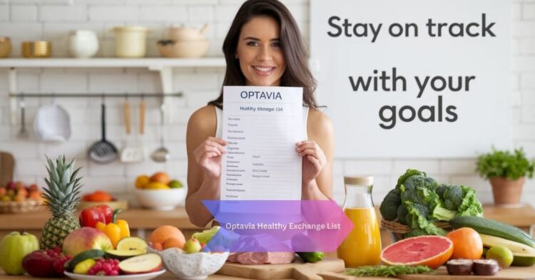 Optavia Healthy Exchange List​